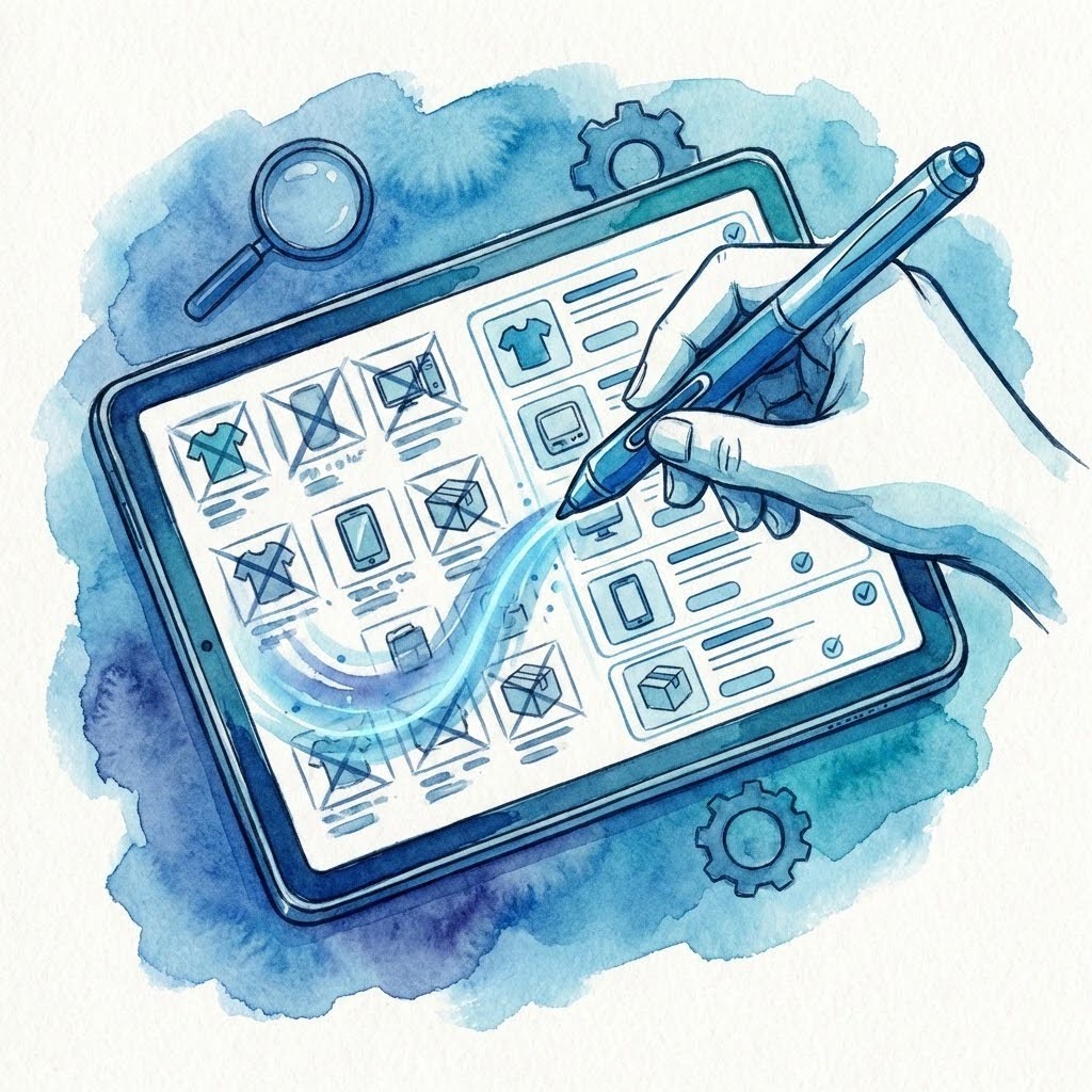 Optimisation des listes produits e-commerce avec ajustements de tri, priorités métier et règles pour améliorer la performance des pages catégories