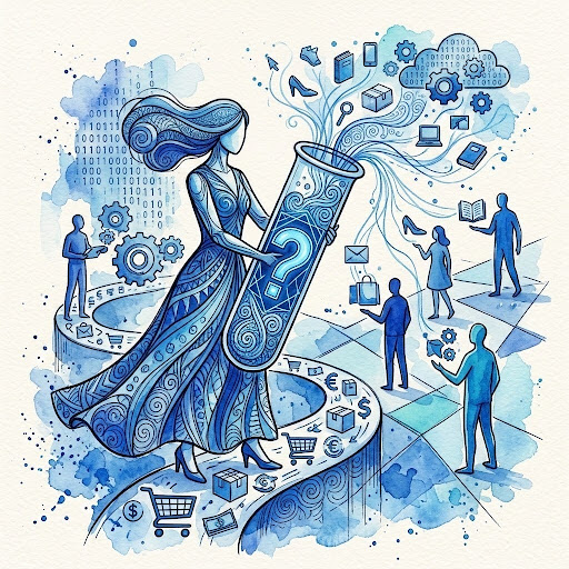 Agents IA e-commerce illustrant les limites de la personnalisation produit, entre recommandation automatisée, curation produit et décision commerciale.